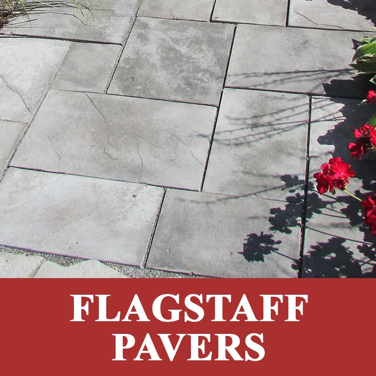 Flag Staff Pavers