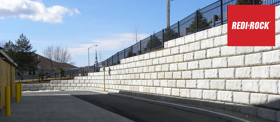 Redi-Rock Wall